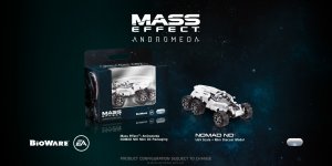PDP Mass Effect Andomeda : Nomad odlew Mini 4