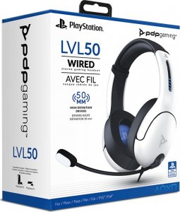 Słuchawki PDP LVL50 Białe (051-099-EU-WH) 8