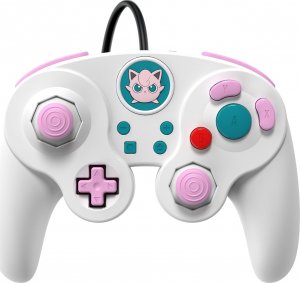Pad PDP Fight Pad Pro Super Smash Bros Jigglypuff (500-100-EU-D12) 1