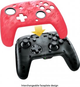 Pad PDP PDP SWITCH Pad bezprzewodowy FACEOFF Camo Różowy 4