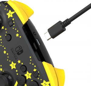 Pad PDP PDP SWITCH Pad bezprzewodowy Rematch Super Stars Glow in the Dark 3