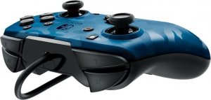 Pad PDP PDP SWITCH Pad przewodowy Delux+ Audio CAMO NIEBIESKI 6