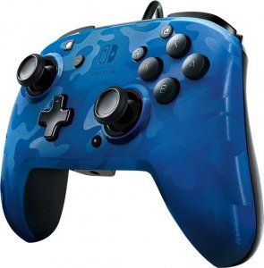Pad PDP PDP SWITCH Pad przewodowy Delux+ Audio CAMO NIEBIESKI 7