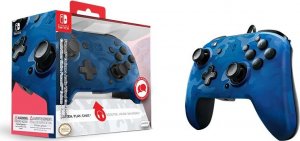 Pad PDP PDP SWITCH Pad przewodowy Delux+ Audio CAMO NIEBIESKI 8