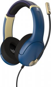 Słuchawki PDP Airlite Zelda Hyrule Niebieskie (500-162-HLBL) 2