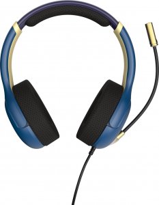 Słuchawki PDP Airlite Zelda Hyrule Niebieskie (500-162-HLBL) 5