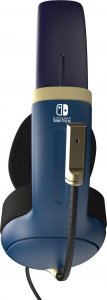 Słuchawki PDP Airlite Zelda Hyrule Niebieskie (500-162-HLBL) 6