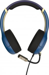 Słuchawki PDP Airlite Zelda Hyrule Niebieskie (500-162-HLBL) 7