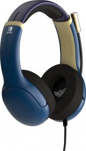 Słuchawki PDP Airlite Zelda Hyrule Niebieskie (500-162-HLBL) 8