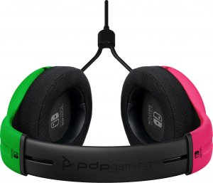 Słuchawki PDP LVL40 Różowo-zielone (500-162-PKGR-EU) 4