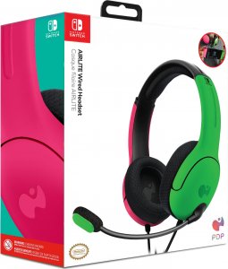 Słuchawki PDP LVL40 Różowo-zielone (500-162-PKGR-EU) 9