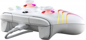 Pad PDP PDP XS Pad przewodowy Afterglow WAVE - biały 11