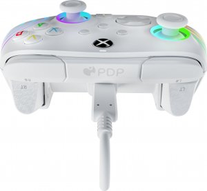 Pad PDP PDP XS Pad przewodowy Afterglow WAVE - biały 16