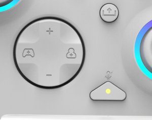 Pad PDP PDP XS Pad przewodowy Afterglow WAVE - biały 21