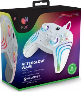 Pad PDP PDP XS Pad przewodowy Afterglow WAVE - biały 22