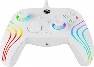 Pad PDP PDP XS Pad przewodowy Afterglow WAVE - biały 4