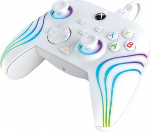 Pad PDP PDP XS Pad przewodowy Afterglow WAVE - biały 7