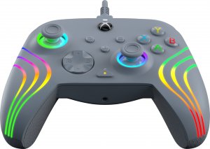 Pad PDP PDP XS Pad przewodowy Afterglow WAVE - szary 4