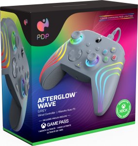 Pad PDP PDP XS Pad przewodowy Afterglow WAVE - szary 7