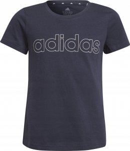 Adidas Koszulka adidas Girls Essentials Logo Tee GS0186 1