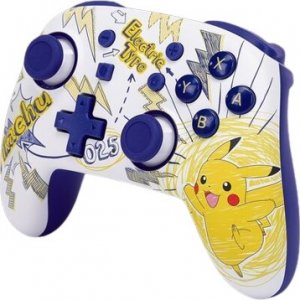 Pad PowerA Switch Pad Nano Enhanced Pikachu School Days (NSGP0063-01) 2