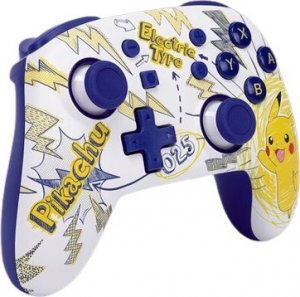 Pad PowerA Switch Pad Nano Enhanced Pikachu School Days (NSGP0063-01) 3