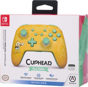 Pad PowerA PowerA SWITCH Pad bezprzewodowy Enhanced Cuphead: Ms. Chalice 12