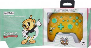 Pad PowerA PowerA SWITCH Pad bezprzewodowy Enhanced Cuphead: Ms. Chalice 13