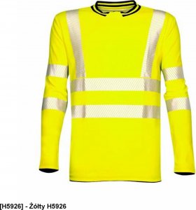 Ardon HiViz - t-shirt z długim rękawem - Żółty H5926 S 2