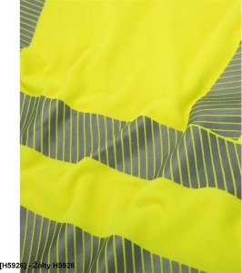 Ardon HiViz - t-shirt z długim rękawem - Żółty H5926 S 3