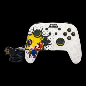 Pad PowerA PowerA SWITCH Pad przewodowy Enhanced Bob-omb Blast 8