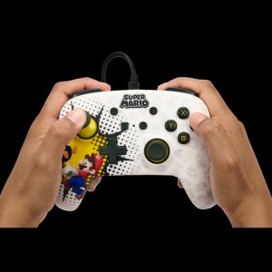 Pad PowerA PowerA SWITCH Pad przewodowy Enhanced Bob-omb Blast 9