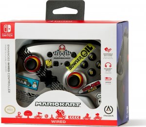 Pad PowerA PowerA SWITCH Pad przewodowy Enhanced Mario Kart 11
