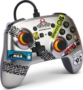 Pad PowerA PowerA SWITCH Pad przewodowy Enhanced Mario Kart 2