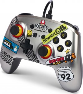 Pad PowerA PowerA SWITCH Pad przewodowy Enhanced Mario Kart 4
