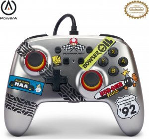 Pad PowerA PowerA SWITCH Pad przewodowy Enhanced Mario Kart 5