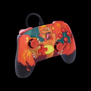 Pad PowerA PowerA SWITCH Pad przewodowy Enhanced Pokemon Charizard Vortex 3
