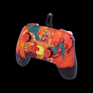 Pad PowerA PowerA SWITCH Pad przewodowy Enhanced Pokemon Charizard Vortex 5