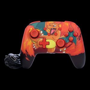 Pad PowerA PowerA SWITCH Pad przewodowy Enhanced Pokemon Charizard Vortex 9