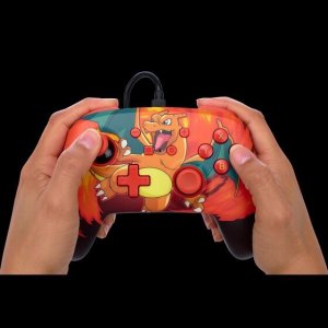 Pad PowerA PowerA SWITCH Pad przewodowy Enhanced Pokemon Charizard Vortex 10