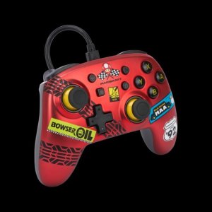Pad PowerA PowerA SWITCH Pad przewodowy NANO Mario Kart: Racer Red 2