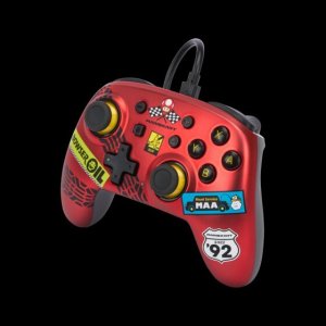 Pad PowerA PowerA SWITCH Pad przewodowy NANO Mario Kart: Racer Red 4