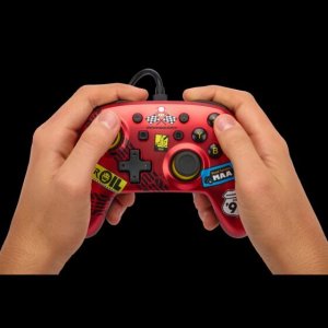 Pad PowerA PowerA SWITCH Pad przewodowy NANO Mario Kart: Racer Red 8