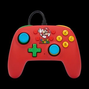 Pad PowerA PowerA SWITCH Pad przewodowy NANO Mario Medley 1