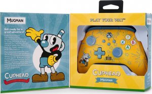 Pad PowerA PowerA XS Pad przewodowy Enhanced Cuphead: Mugman 12