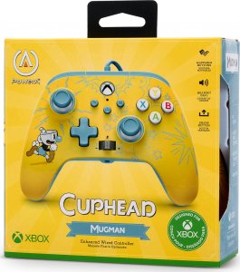 Pad PowerA PowerA XS Pad przewodowy Enhanced Cuphead: Mugman 13