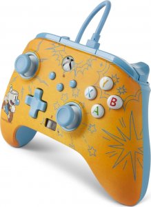 Pad PowerA PowerA XS Pad przewodowy Enhanced Cuphead: Mugman 3