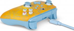 Pad PowerA PowerA XS Pad przewodowy Enhanced Cuphead: Mugman 5