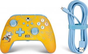 Pad PowerA PowerA XS Pad przewodowy Enhanced Cuphead: Mugman 7
