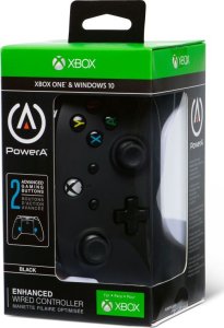 Pad PowerA PowerA Xbox One Pad przewodowy Enhanced Czarny 9